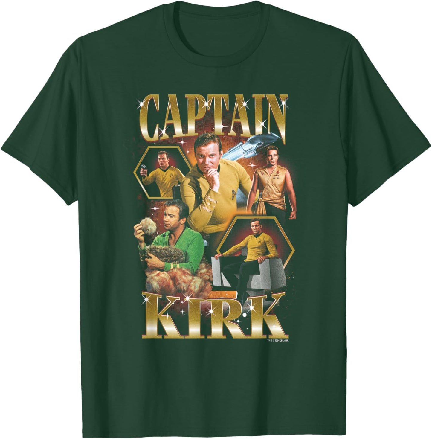 Star Trek: The Original Series Kirk Heartthrob T-Shirt - T-Shirt | Forest