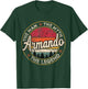 Armando The Man The Myth The Legend Personalized Name T-Shirt - T-Shirt | Forest