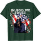 Trump Rally Shooter "In God We Trust" Trump 2024 T-Shirt - T-Shirt | Forest