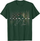 American Flag Camouflage Motorcycle T-Shirt - T-Shirt | Forest