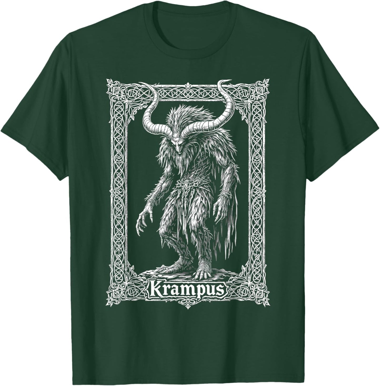 Gruss Vom Krampus Christmas Eve Naughty Kids Xmas Party T-Shirt - T-Shirt | Forest