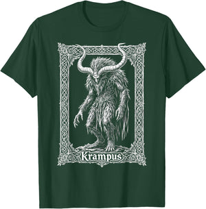 Gruss Vom Krampus Christmas Eve Naughty Kids Xmas Party T-Shirt - T-Shirt | Forest