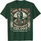 Trail Of Tears The Deadly Journey Of Native American T-Shirt - T-Shirt | Forest