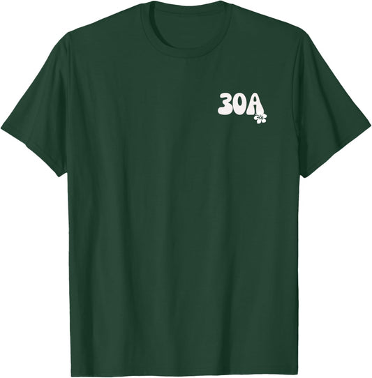 30A Beach Towns T-Shirt - T-Shirt | Forest