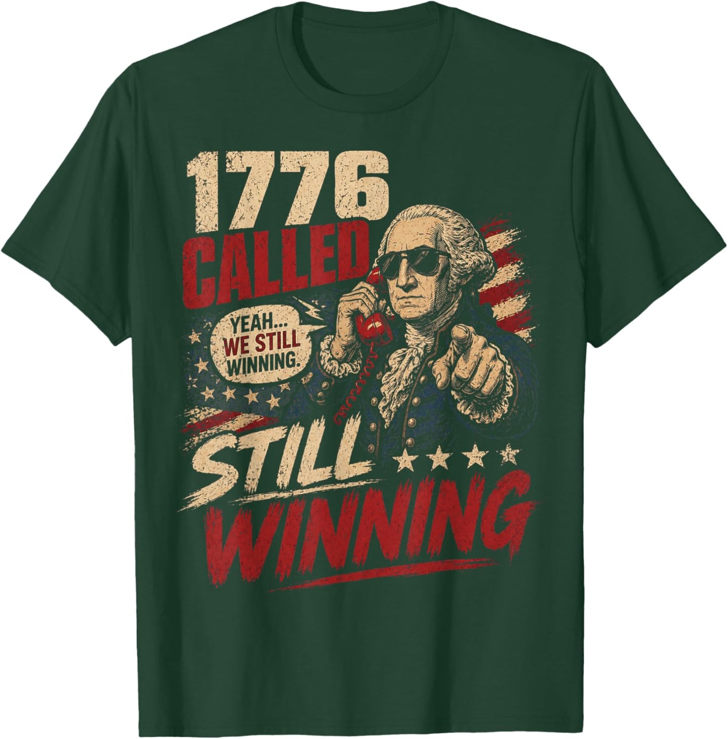250 Years American 250th Anniversary USA Patriotic 4th July T-Shirt - T-Shirt | Forest