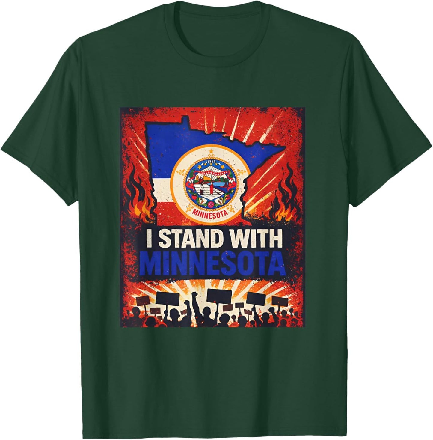 T-Shirt T-Shirt - T-Shirt | Forest
