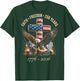 (ON Back) Faith Freedom 250 Years 250th Anniversary USA T-Shirt - T-Shirt | Forest