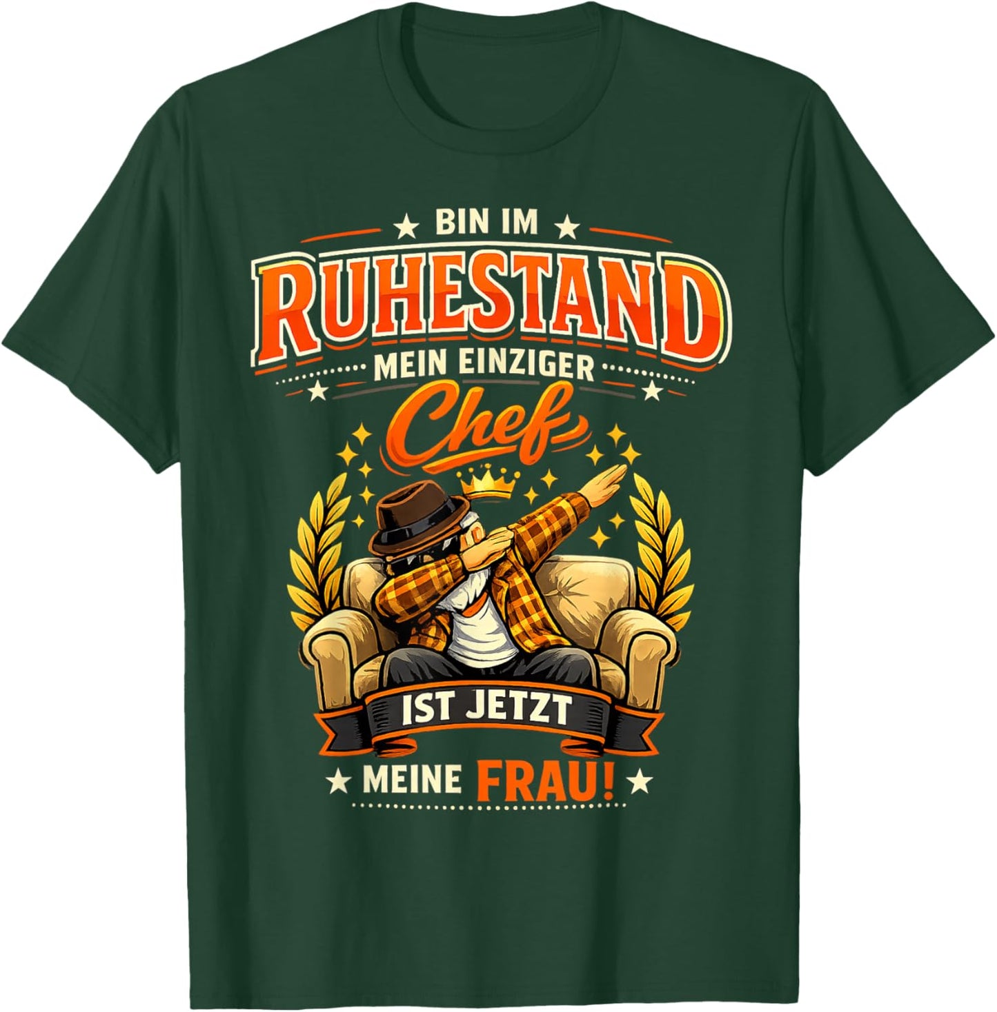 Pension 2026 Retirement Pensioner Funny Retirees T-Shirt - T-Shirt | Forest