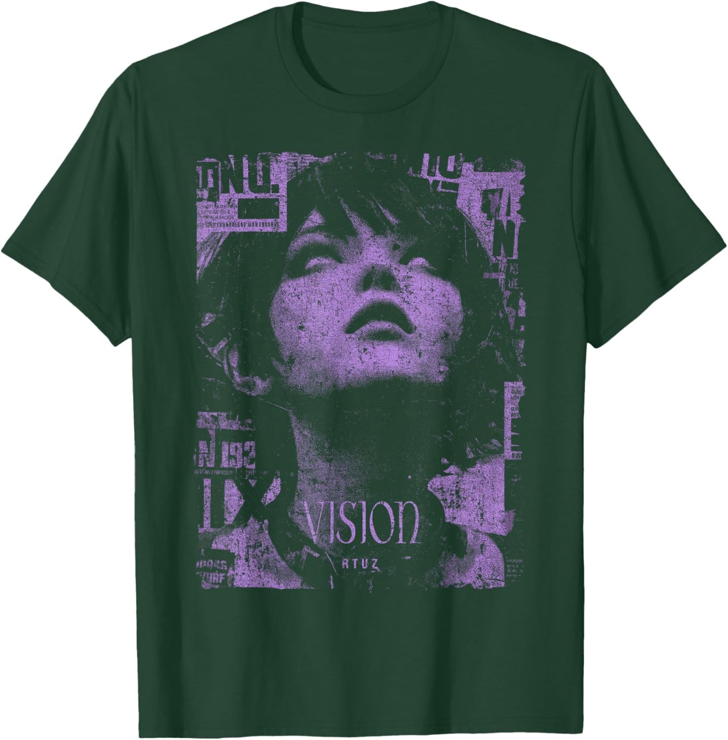 Aesthetic Clothes Retro Vintage Streetwear Fashion Women Men T-Shirt - T-Shirt | Forest