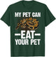 Ball Python Design Women Snake Reptile Python Lover T-Shirt - T-Shirt | Forest
