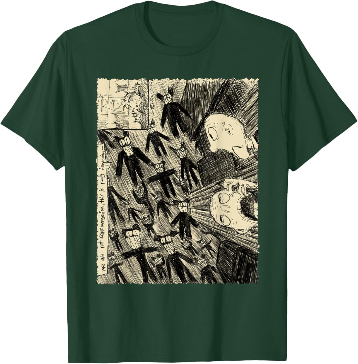 Retro Radiomusic Rock 80s 90s Vaporware Arts Radio Music 70s T-Shirt - T-Shirt | Forest
