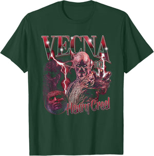 Stranger Things Vecna Creel Homage Officially Licensed T-Shirt - T-Shirt | Forest