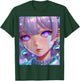 Anime Girl Vaporwave Egirl Aesthetic Japanese Otaku T-Shirt - T-Shirt | Forest
