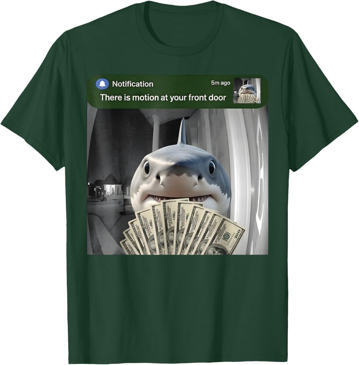 Funny Tralalero Tralala Meme Brainrot Gifts for Kids Boys T-Shirt - T-Shirt | Forest