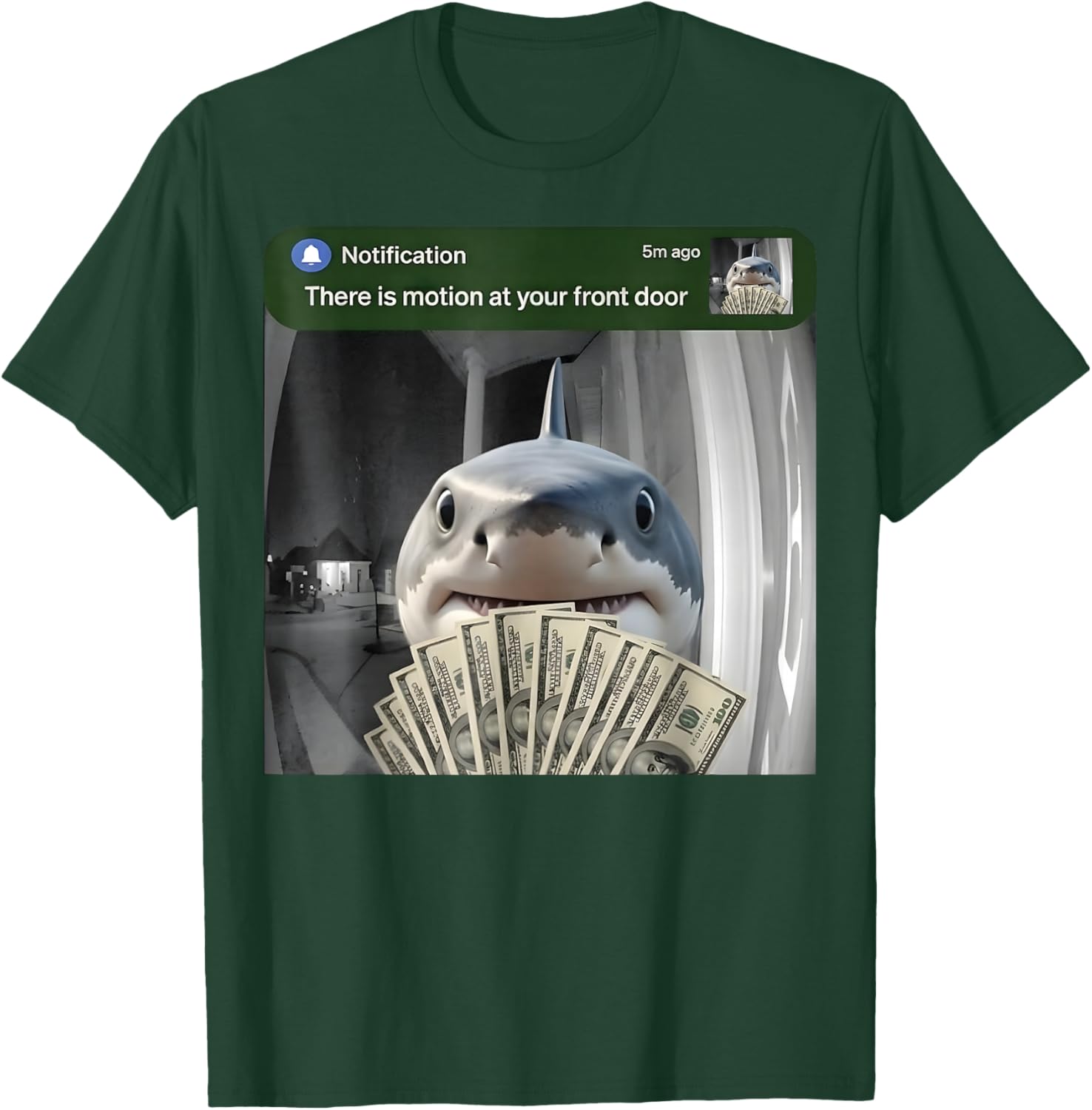 Funny Tralalero Tralala Meme Brainrot Gifts for Kids Boys T-Shirt - T-Shirt | Forest