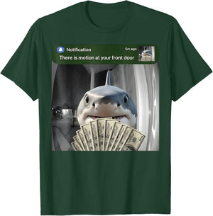 Funny Tralalero Tralala Meme Brainrot Gifts for Kids Boys T-Shirt - T-Shirt | Forest