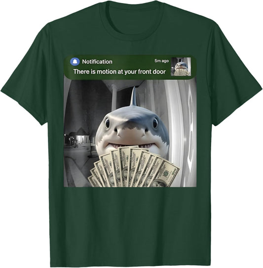 Funny Tralalero Tralala Meme Brainrot Gifts for Kids Boys T-Shirt - T-Shirt | Forest