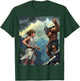 David and Goliath Bible Book of Samuel King David Comic T-Shirt - T-Shirt | Forest