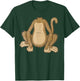 Funny Monkey Costume Design for Animal Lovers and Kids T-Shirt - T-Shirt | Forest