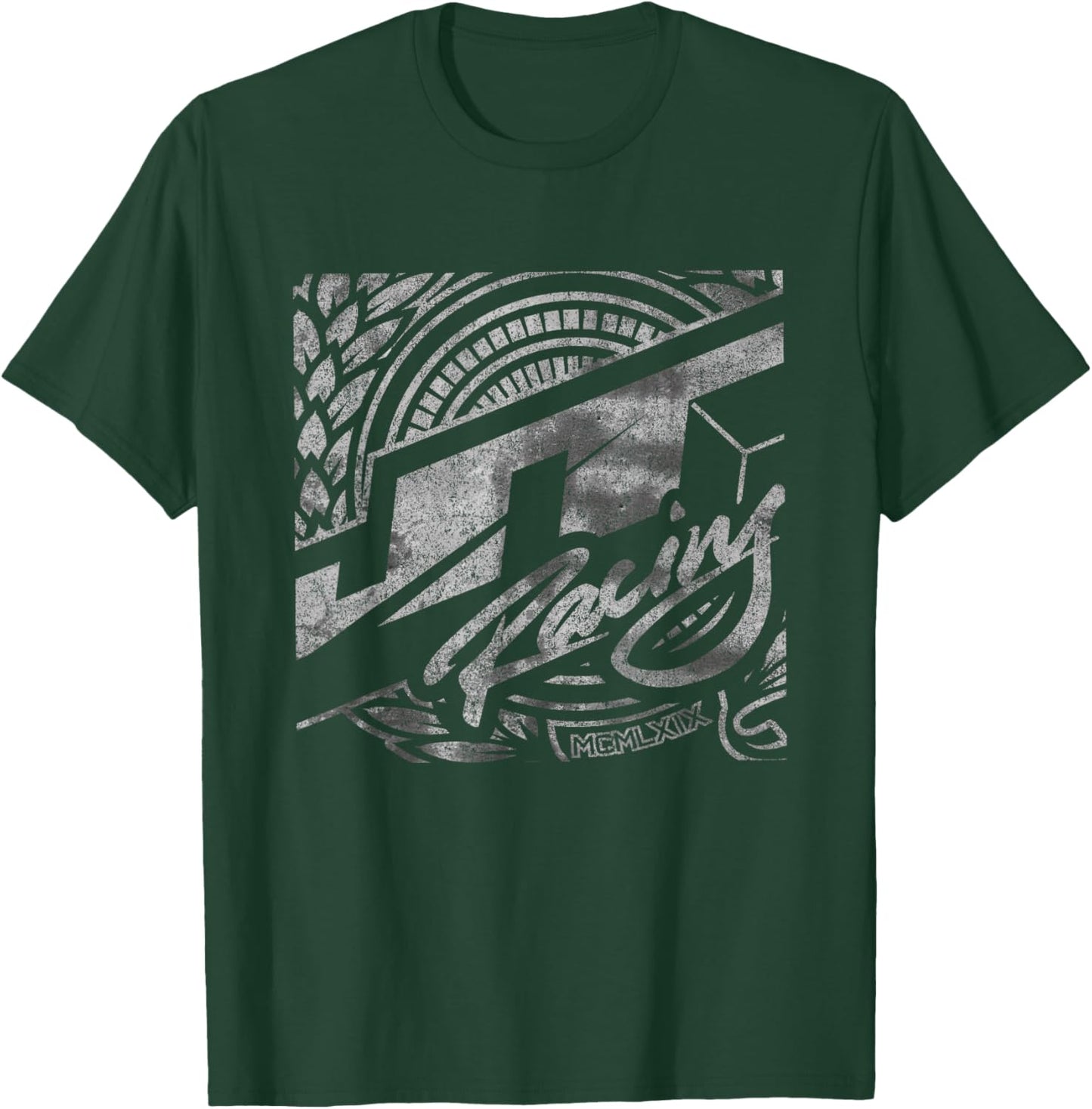 JT Racing 1969 Silver Logo T-Shirt - T-Shirt | Forest