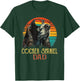 Funny Cocker Spaniel Dad Retro Vintage Dog Owner Sunglasses T-Shirt - T-Shirt | Forest