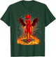 Funny Tung Tung Evil Sahur Brainrot Meme T-Shirt - T-Shirt | Forest