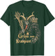Gruss Vom Krampus Christmas Eve Naughty Kids Xmas Party T-Shirt - T-Shirt | Forest