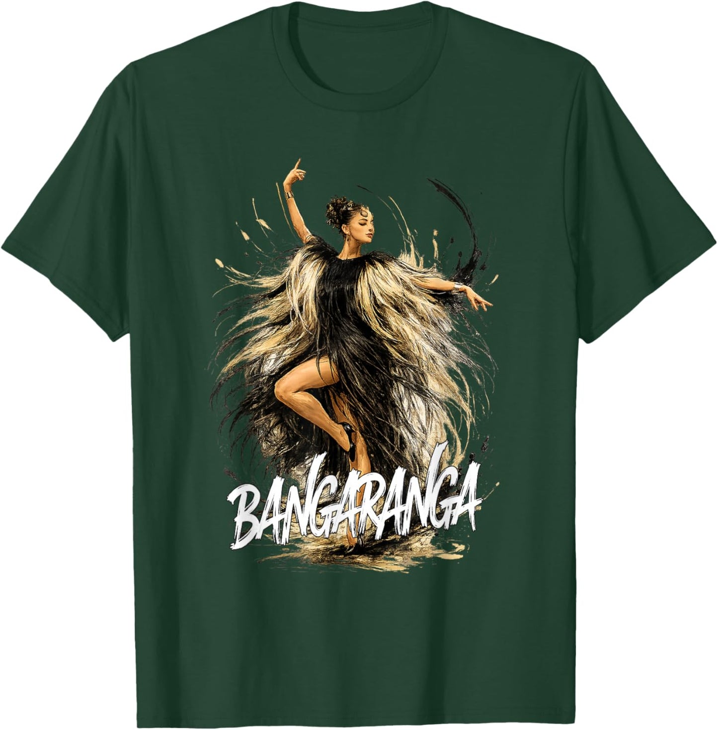 Bangaranga Time T-Shirt - T-Shirt | Forest