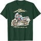 Africa Twin Motorbike Owners Club T-Shirt - T-Shirt | Forest