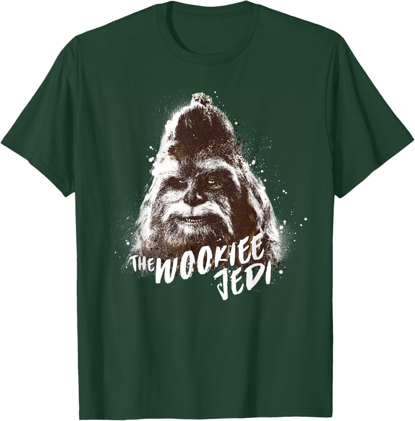 Star Wars The Acolyte Master Kelnacca the Wookiee Jedi T-Shirt - T-Shirt | Forest