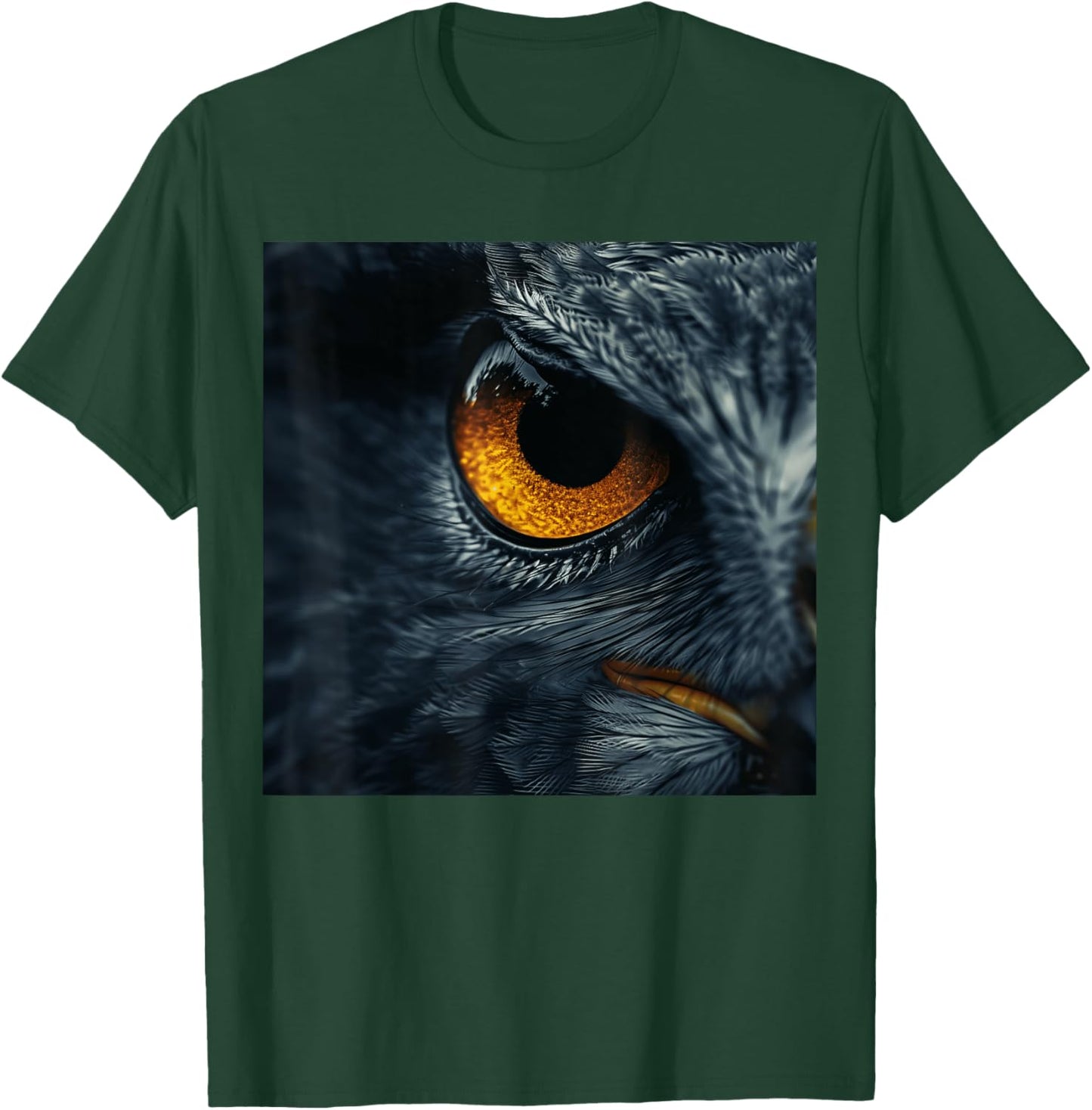 Hawk T-Shirt - T-Shirt | Forest