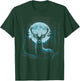 Hunters Mountain Deer Hunting Big Whitetail Buck Men Boys T-Shirt - T-Shirt | Forest