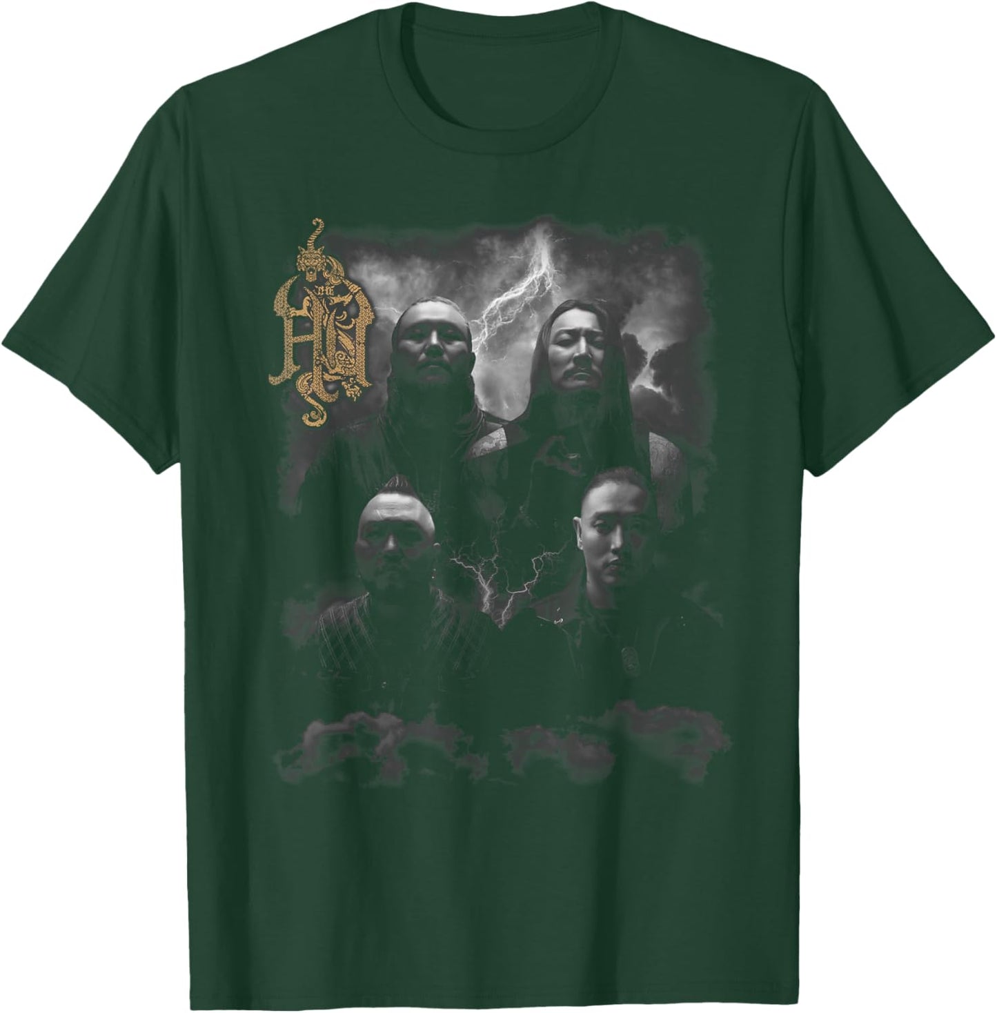 The Hu Hun Photo T-Shirt - T-Shirt | Forest