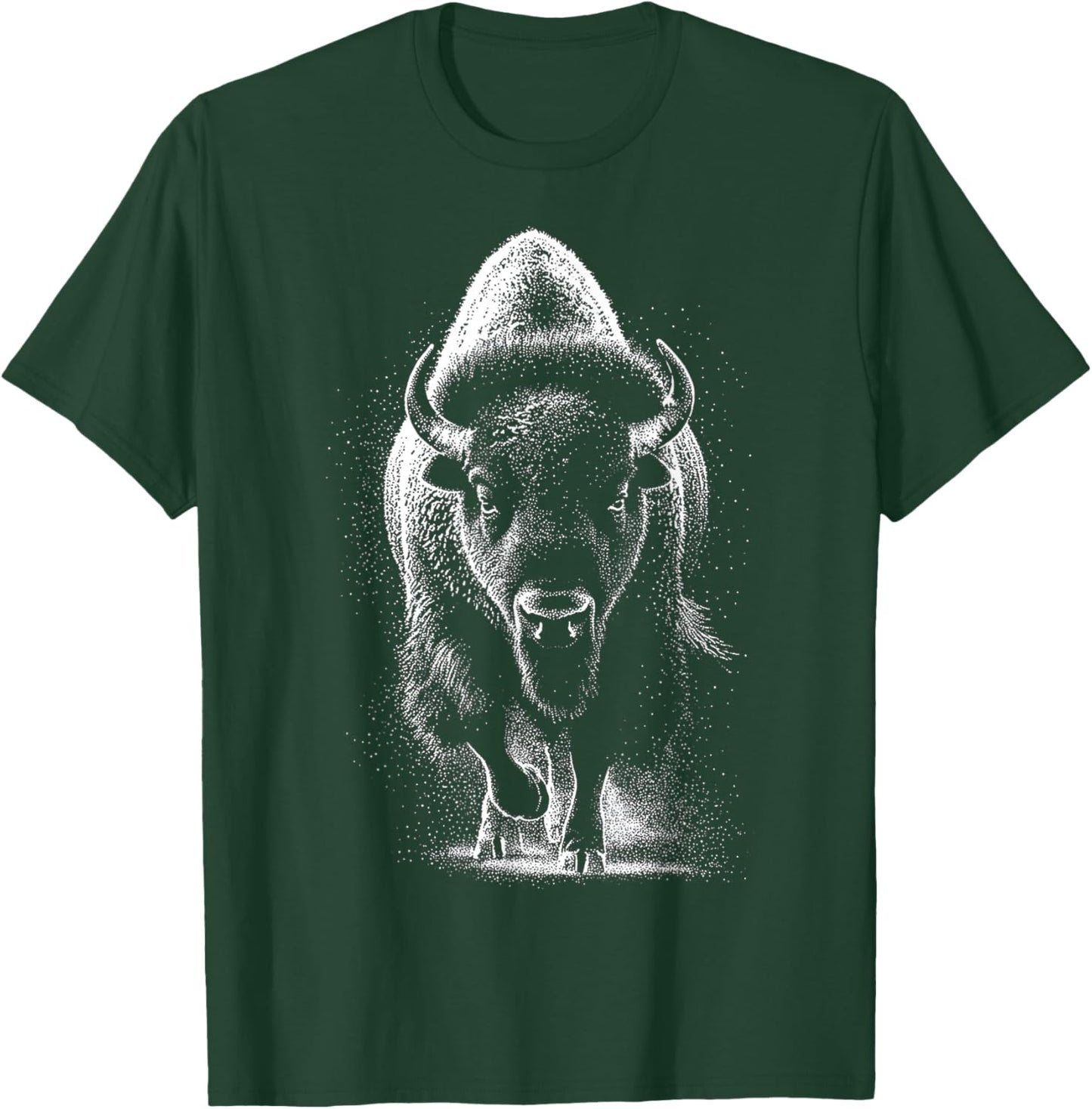 Bison T-Shirt - T-Shirt | Forest
