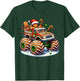 Funny Christmas Baking Cookies Truck Gingerbread Men Women T-Shirt - T-Shirt | Forest