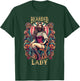 Funny Bearded Lady Costume Vintage Circus Carnival Party T-Shirt - T-Shirt | Forest