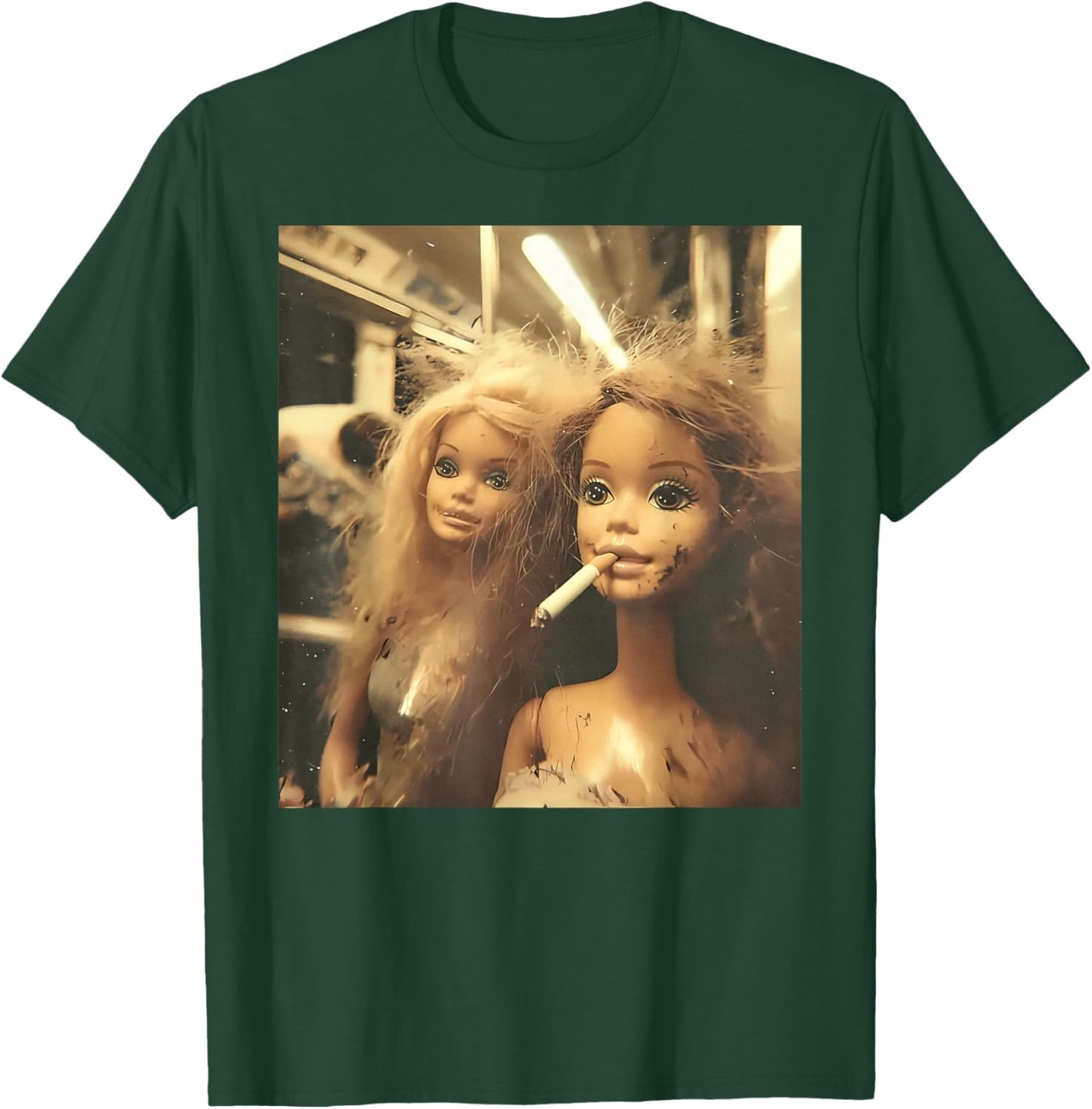 Disgusted Face Meme Doll Babe X Only Baby Love Date Fans T-Shirt - T-Shirt | Forest