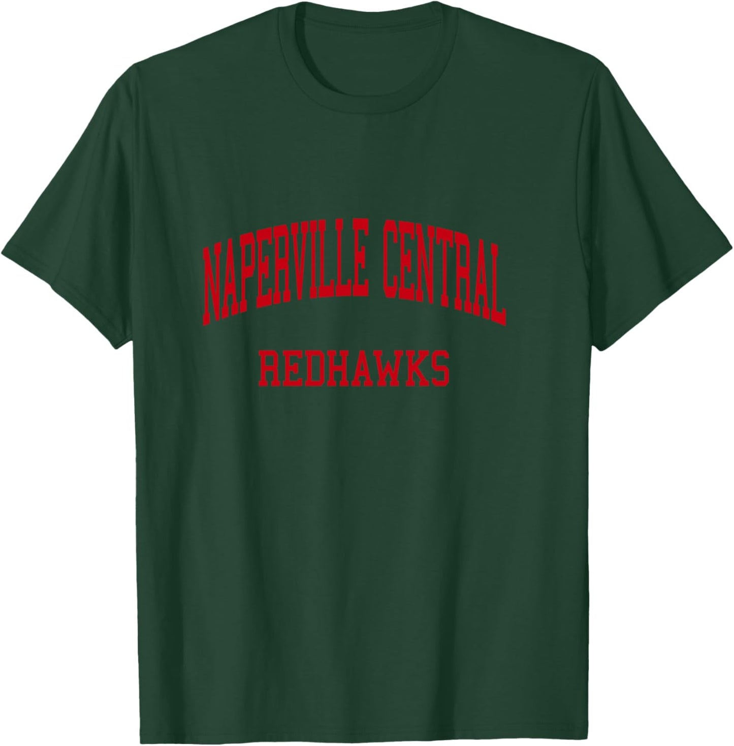 Naperville Central High School HS Naperville IL Retro T-Shirt - T-Shirt | Forest