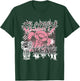 Gloomy Bear The Naughty Grizzly Metal Band Text Anime Manga T-Shirt - T-Shirt | Forest