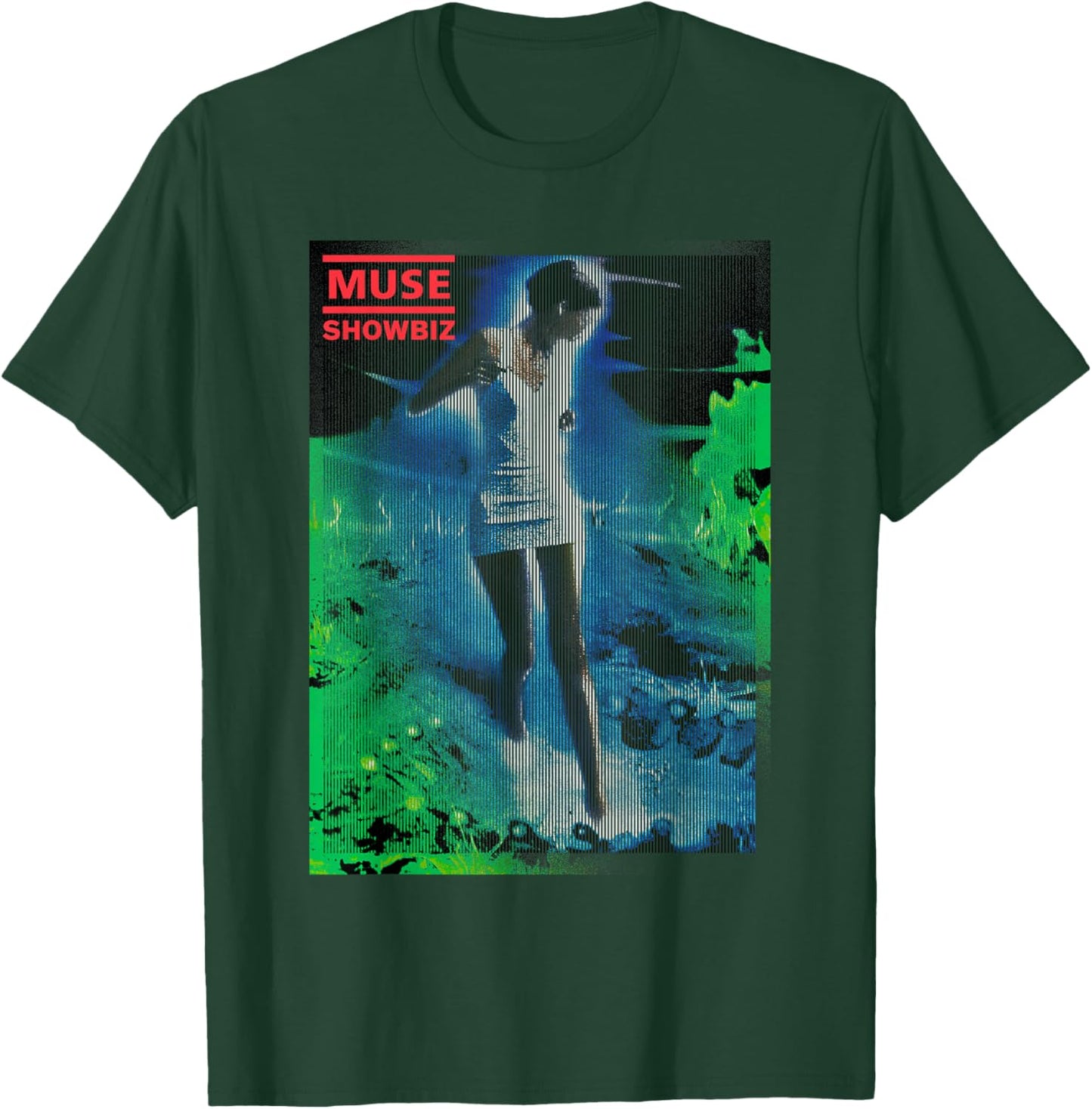 Muse Showbiz Glow T-Shirt - T-Shirt | Forest