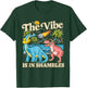 The Vibe is in Shambles Dinosaur Summer T-Shirt - T-Shirt | Forest