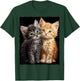 Cute Magical Cat Kitten Fantasy Art Design T-Shirt - T-Shirt | Forest