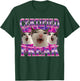 Certified Freak Eat Cement Cursed Cat Funny Cat Meme T-Shirt - T-Shirt | Forest