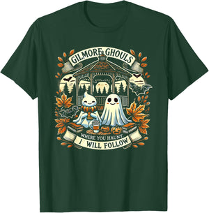 Gilmore Ghouls Where You Haunt, I Will Follow Apparel T-Shirt - T-Shirt | Forest