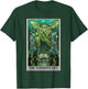 The Hierophant Tarot Card Cthulhu Classic Horror Halloween T-Shirt - T-Shirt | Forest