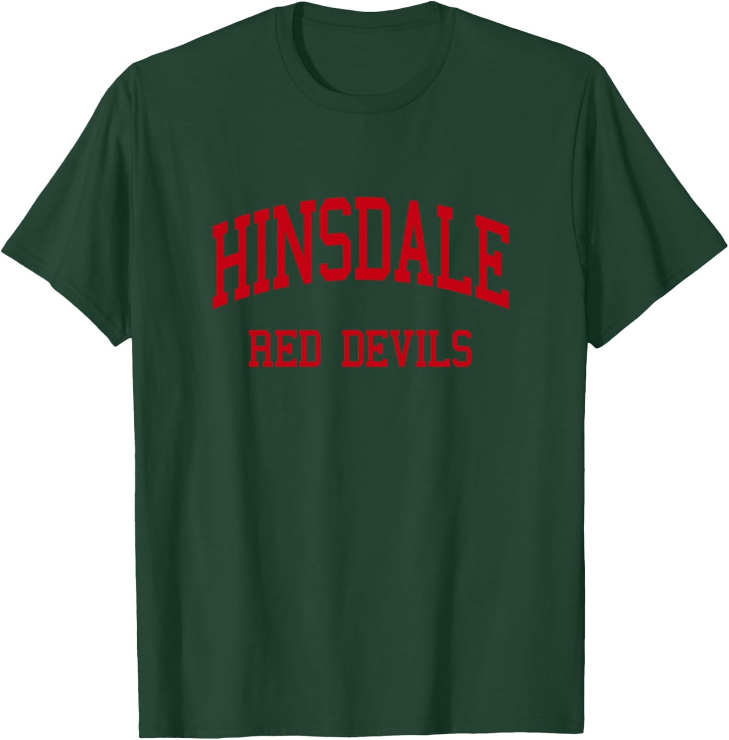 Hinsdale Central High School HS Hinsdale IL Retro T-Shirt - T-Shirt | Forest