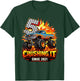 Birthday 5th Monster Truck 5 Year Old Since 2021 Boys Kids T-Shirt - T-Shirt | Forest