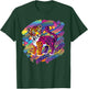 Vintage Style Tiger 90s Inspired Tiger Men Women T-Shirt - T-Shirt | Forest
