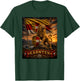 Kärnten Wappen Löwe Kärntner Flagge Herren & Damen Premium T-Shirt - T-Shirt | Forest
