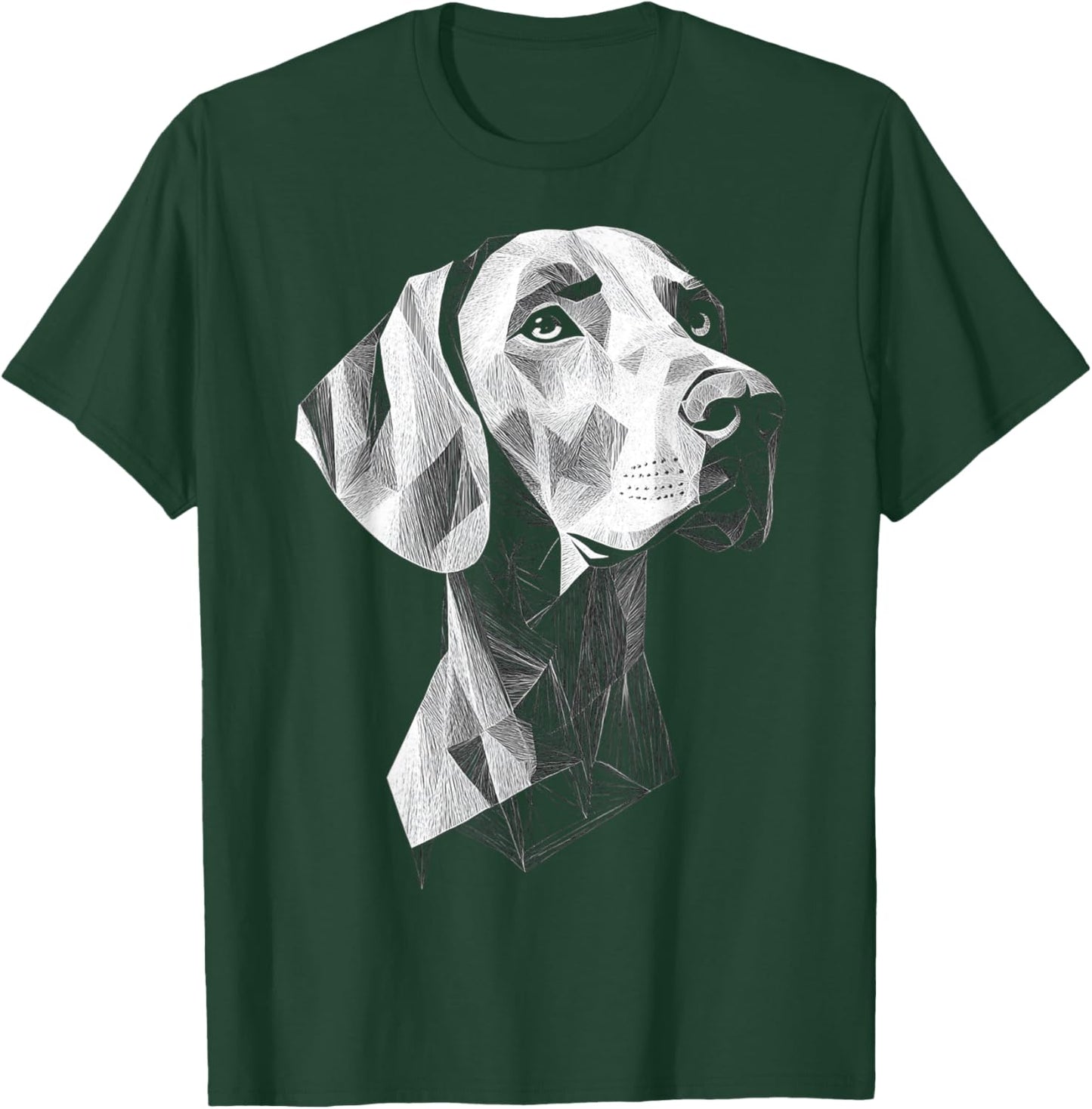 Weimaraner Dog Motif Pet Art Weimaraner Women Kids T-Shirt - T-Shirt | Forest